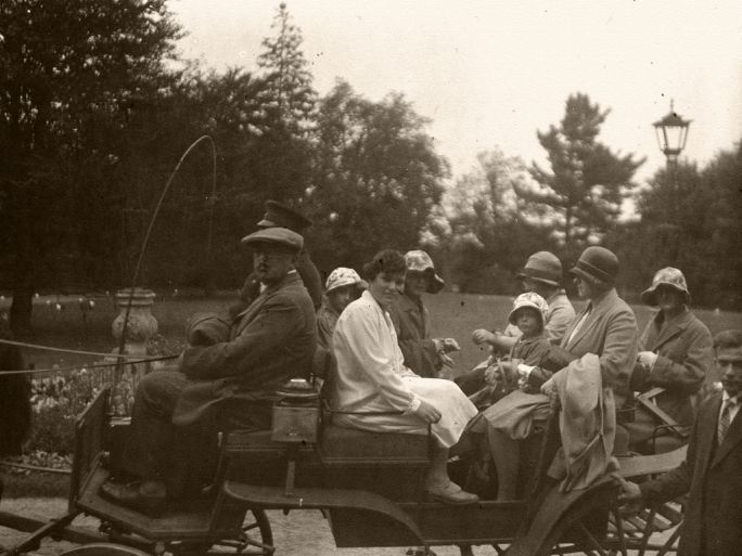 Szlachcic w podrozy wystawa Waplewo Wielkie Muzeum Tradycji Szlacheckiej