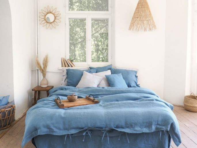 lniana pościel na upały