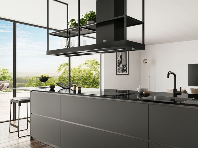 Franke okap wyspowy Mythos T-Shelf