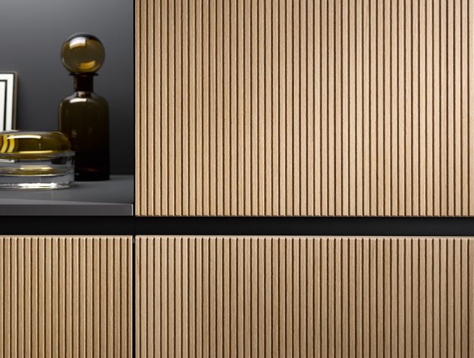 ryflowane fronty mebli kuchennych