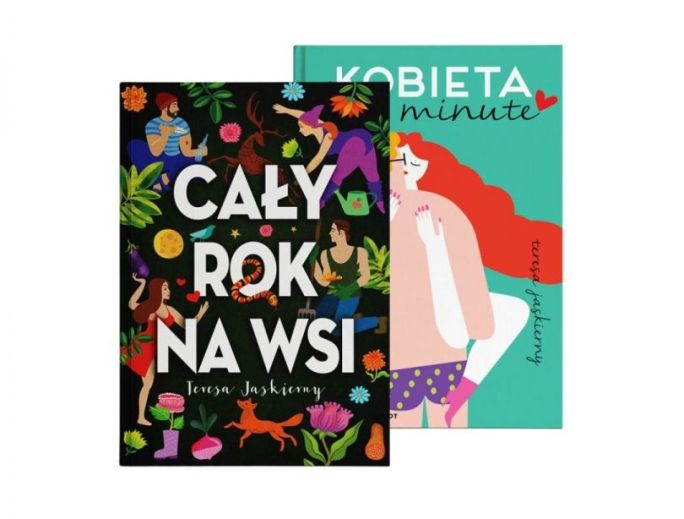 zestaw książek na święta