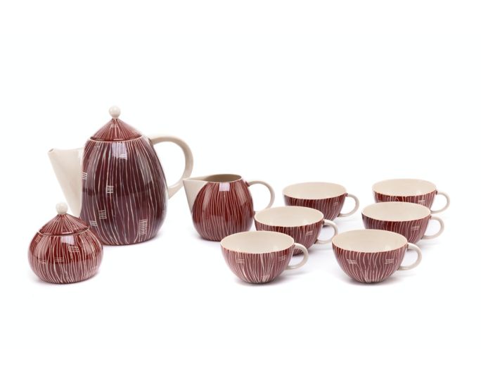 Serwis do kawy Stolica proj. Eugeniusz Renkowski