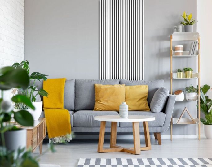 lamele w przedpokoju