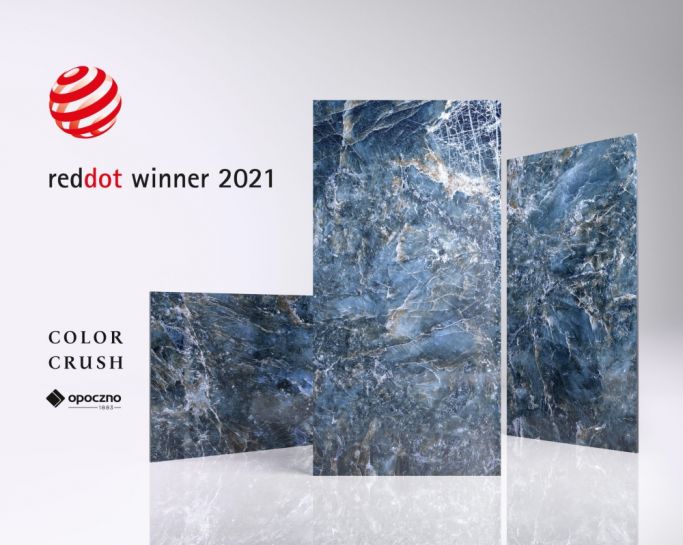 Red Dot Design Award 2021 Color Crush Opoczno