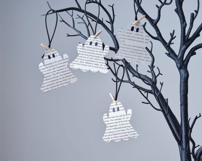 dekoracje domu na halloween