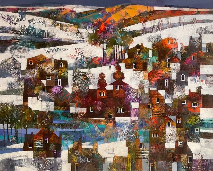 Alicja Słaboń-Urbaniak malarstwo