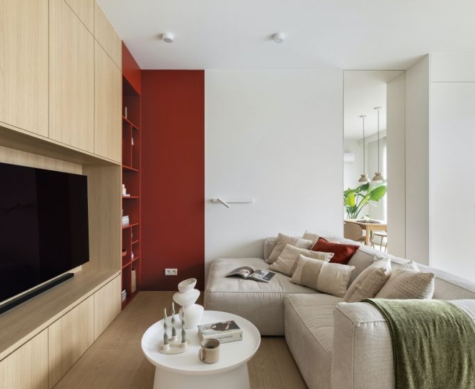 aranżacja mieszkania dla dwojga