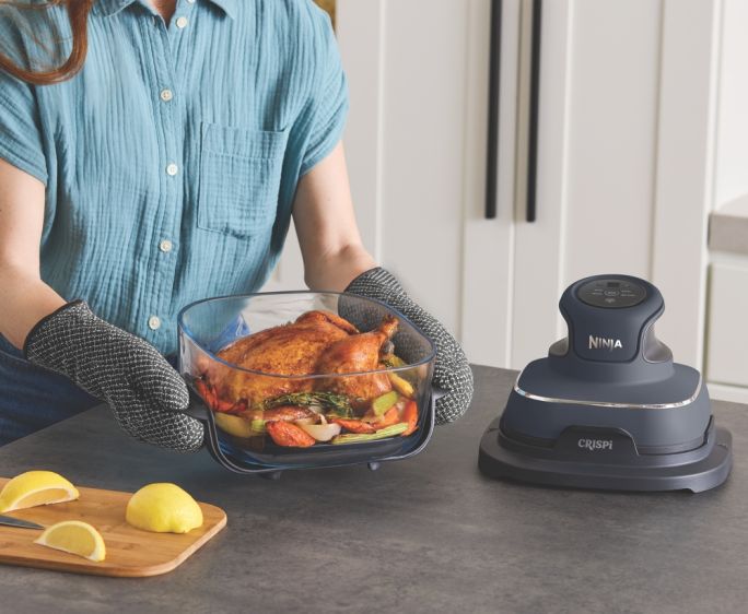 przenośny airfryer Ninja CRISPi