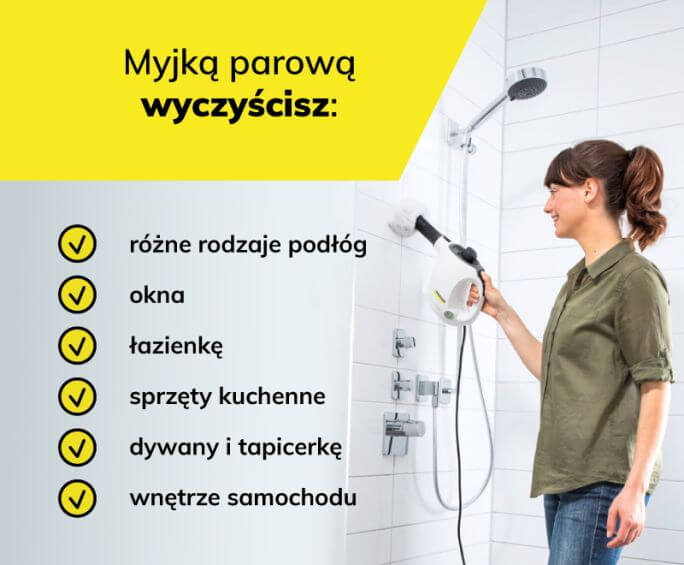 parownica myjka parowa