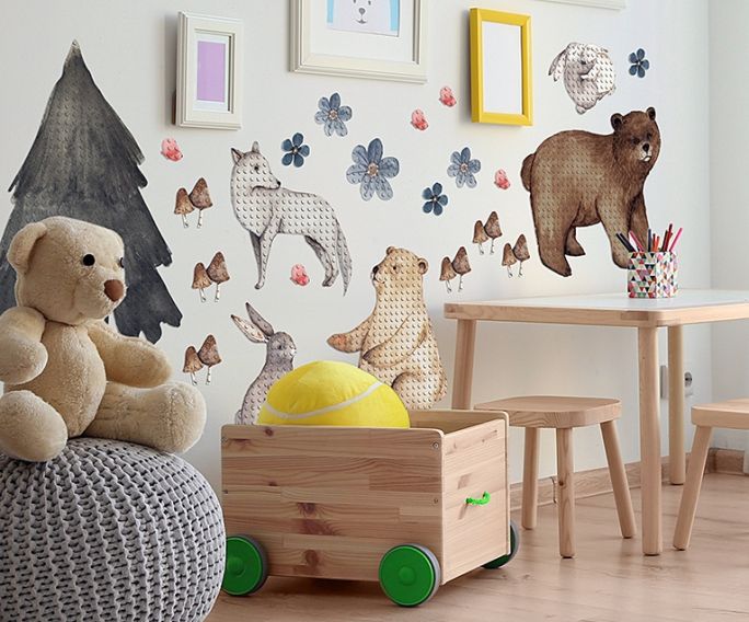 naklejki ścienne printed stories integracja sensoryczna