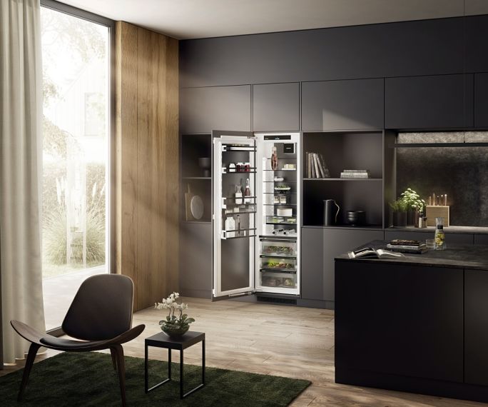 chłodziarko-zamrażarki liebherr