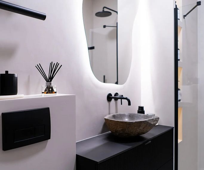 mikrocement łazienka