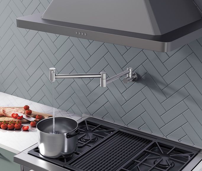 kran kuchenny ścienny