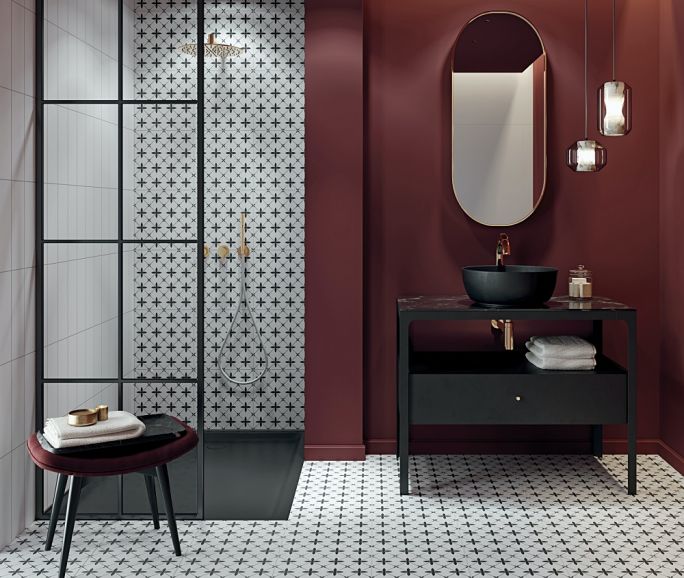 łazienki z kabiną prysznicową aranżacje