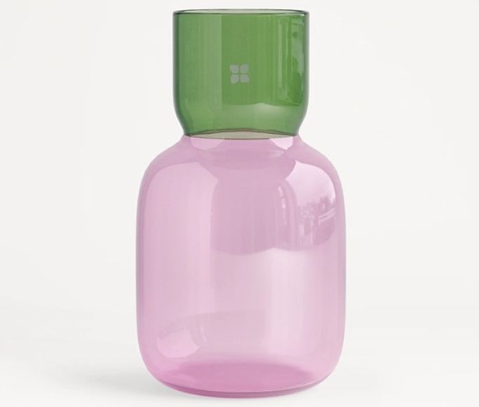 kolorowe karafki na napoje