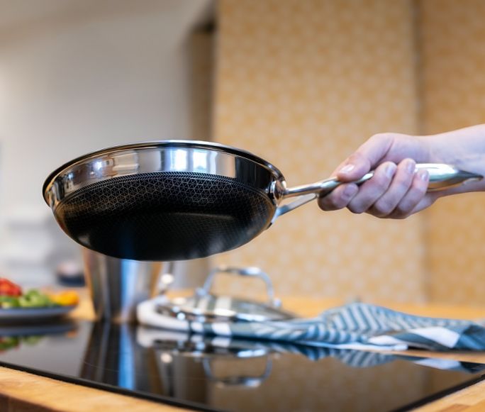 patelnia Kohersen NX Ceramic Black Cube