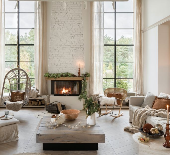 najpiękniejsze świąteczne aranżacje wnętrz