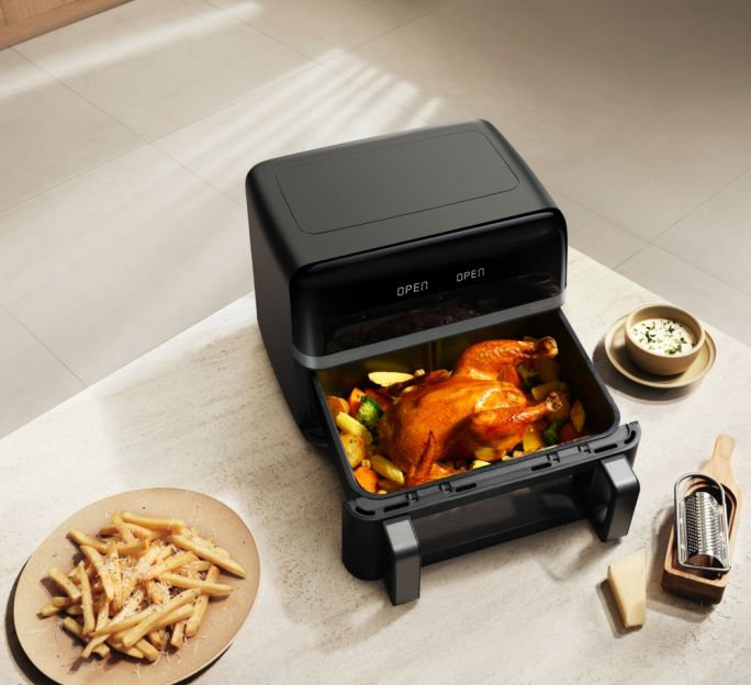 Mova AeroChef FD20 Pro innowacyjna frytownica beztłuszczowa z 9L koszem FlexZone