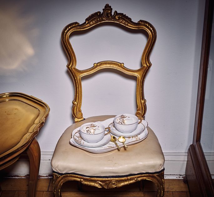 Porcelana Rosenthal Sanssouci Midas