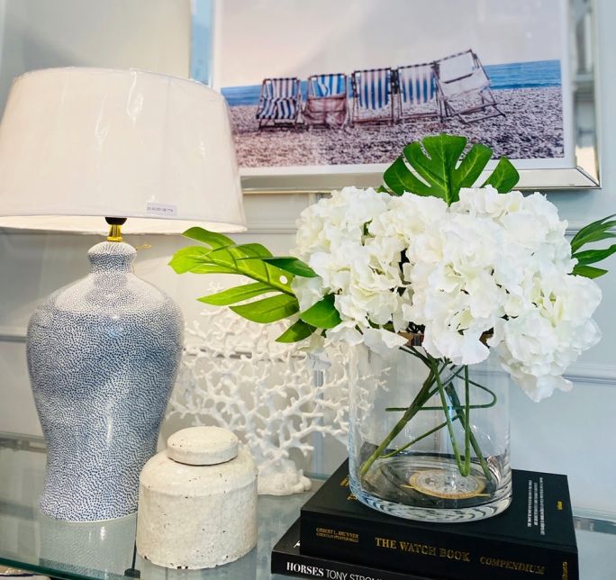 dodatki do domu w stylu hamptons