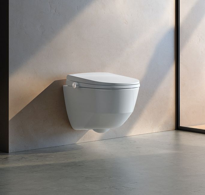 Cleanet Pro toaleta myjąca laufen