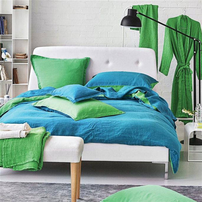 kolorowa pościel na lato