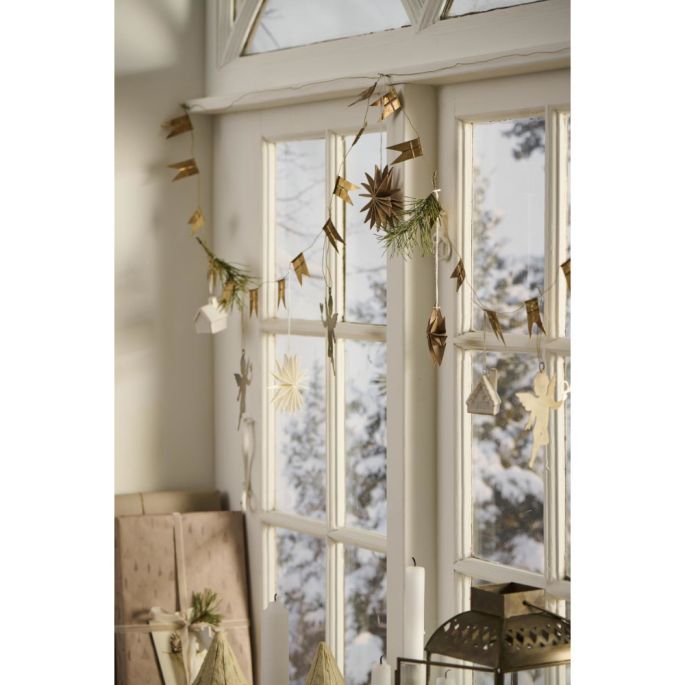 ozdoby świąteczne na okno