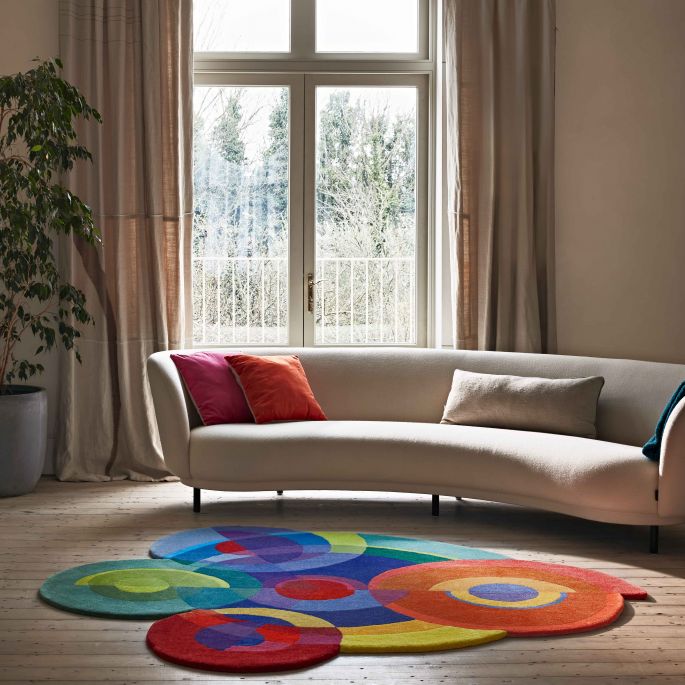 nowoczesny dywan do salonu
