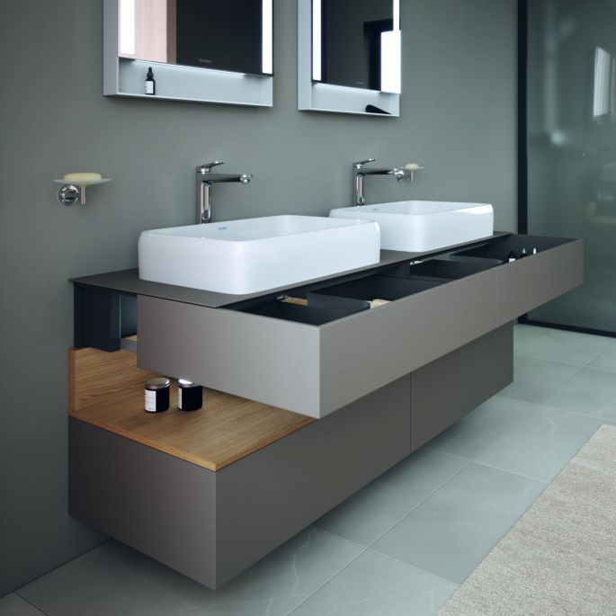 z czego może być zrobiony blat pod umywalkę