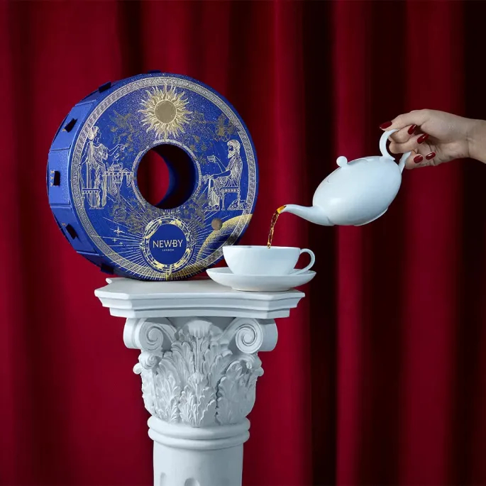 Kalendarz adwentowy Newby Teas 2025