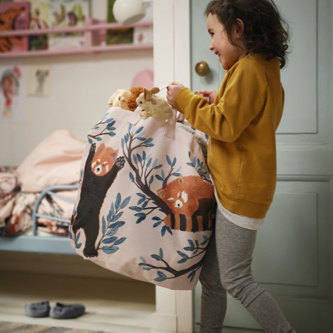 IKEA ALPTALL pluszaki i dodatki do pokoju dziecka