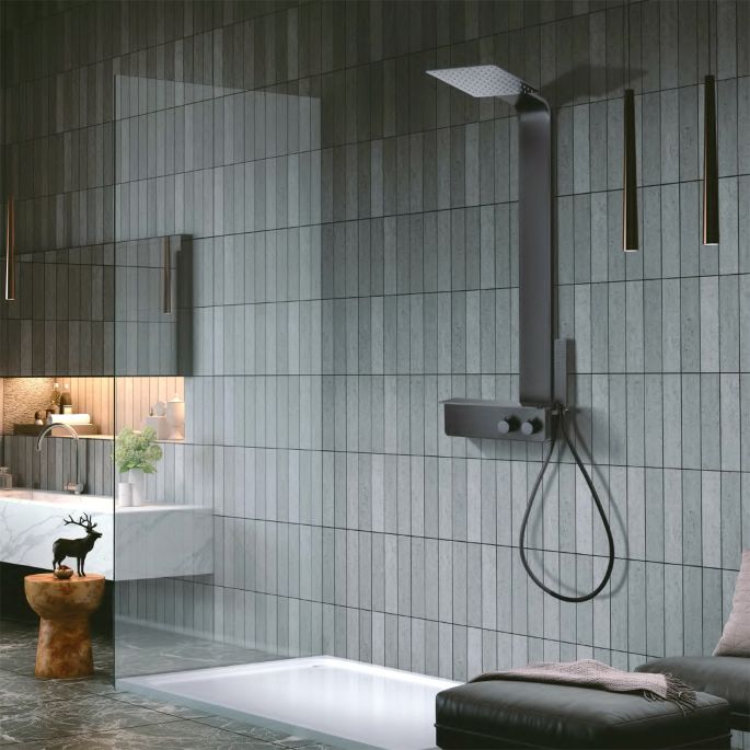 modna łazienka 2024 armatura