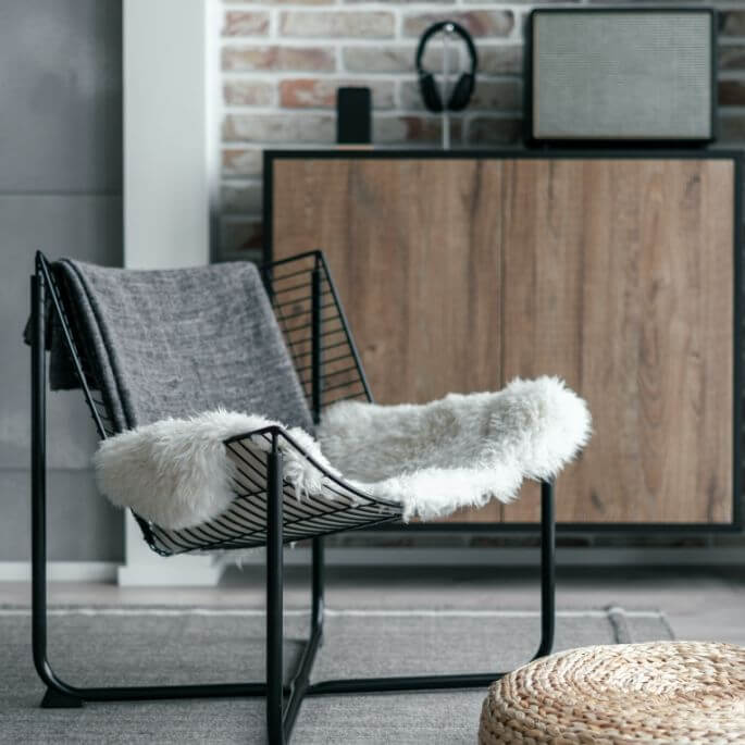 jak urządzić salon w stylu loft