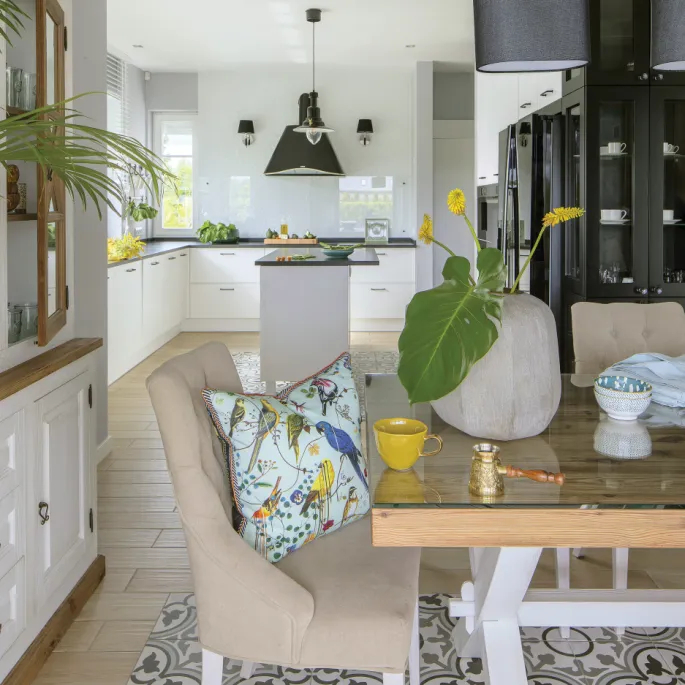 orientalne akcenty we wnętrzach