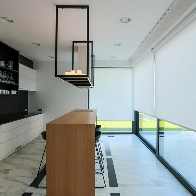 rolety materiałowe wolnowiszące