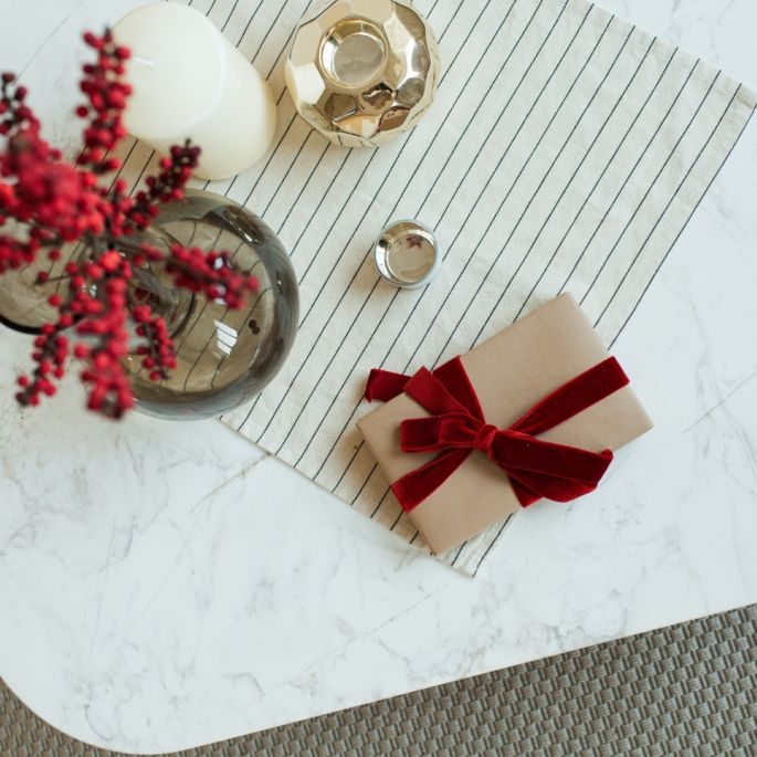 prezent do wnętrza w stylu glamour