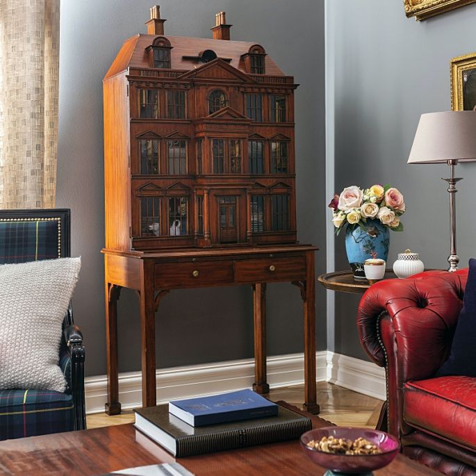 jak połączyć antyki i współczesny design w mieszkaniu w kamienicy