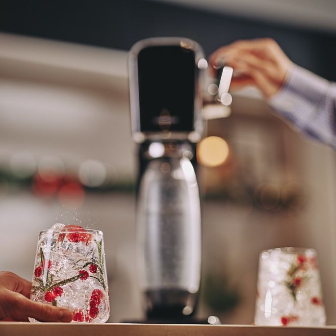 saturator do gazowania wody sodastream