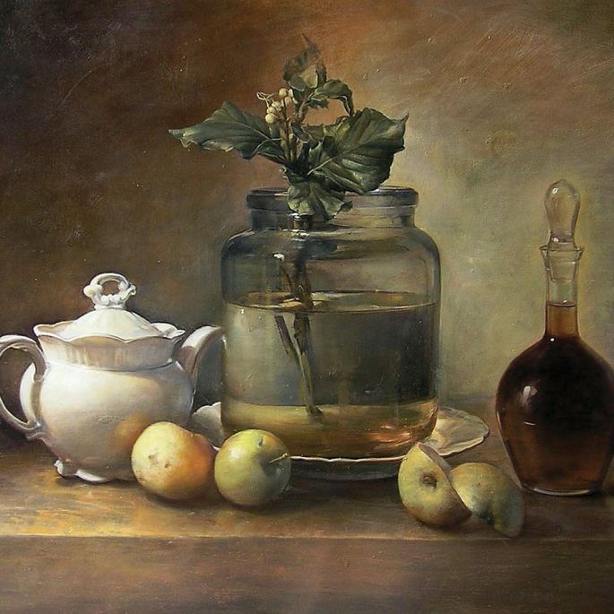 martwe natury wiesława nowakowskiego