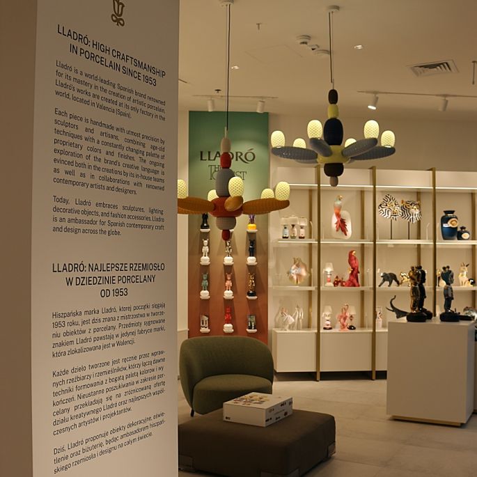 hiszpańska marka Lladroo otworzyła salon flagowy w Warszawie