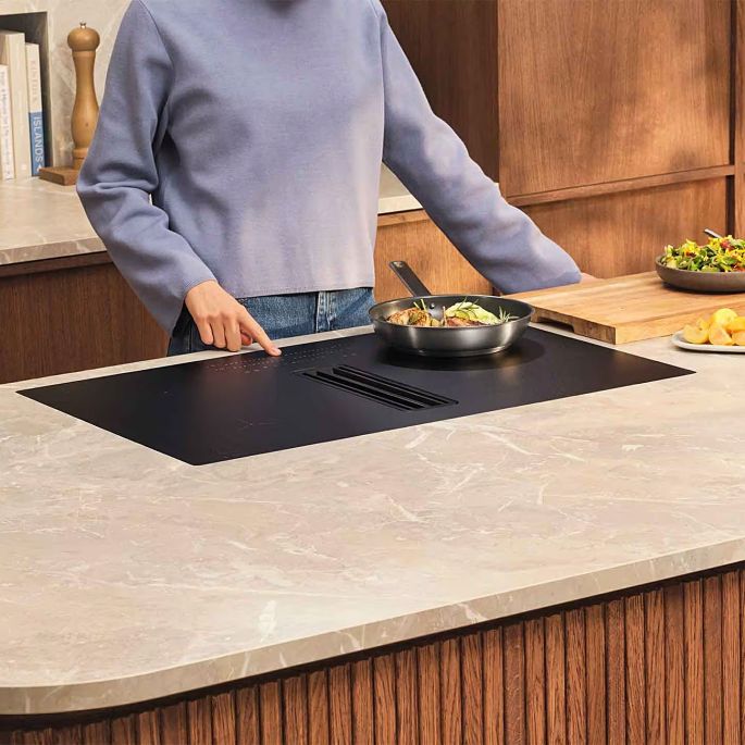 płyta indukcyjna odporna na zarysowania i plamy