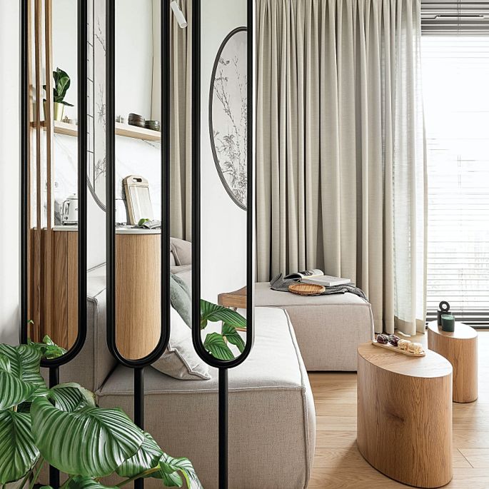 jak urządzić małe mieszkanie 38 m2