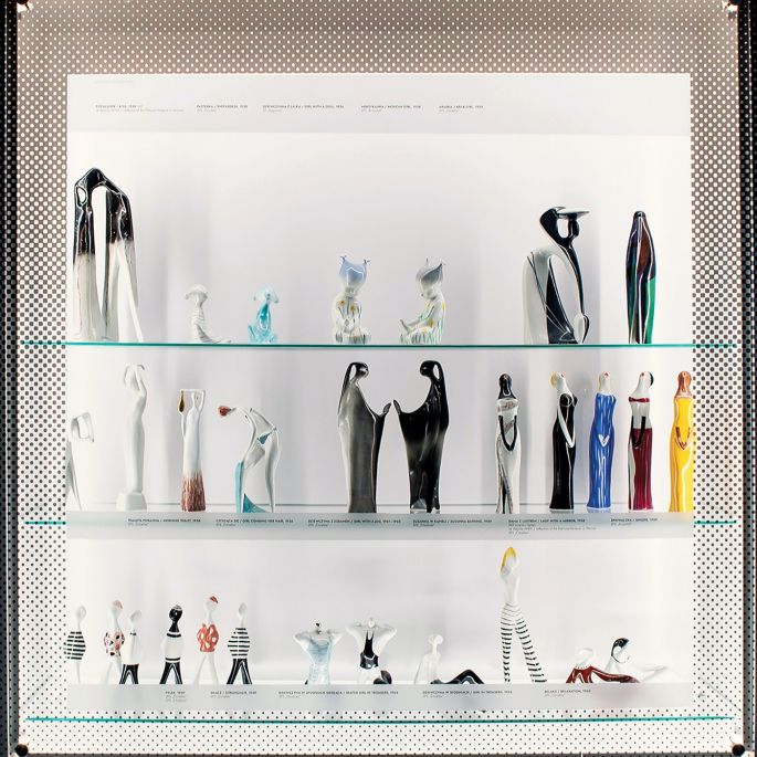 kolekcja porcelanowych figurek Tomasza Dziewickiego