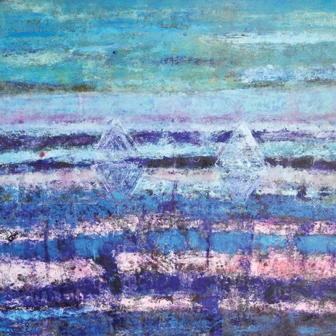 Martyna Merkel wierzy, że każdy obraz to autoportret artysty. Pejzażami opowiada o sobie