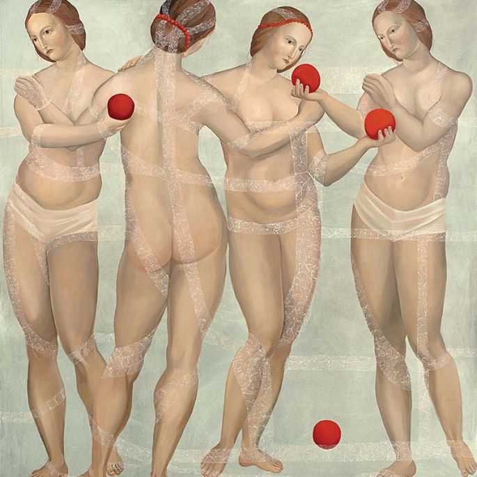 malarstwo Ewy Czwartos