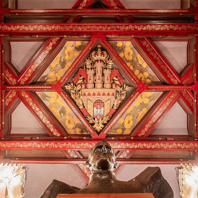 architekci w pierwszym rzędzie Teatru Starego w Krakowie