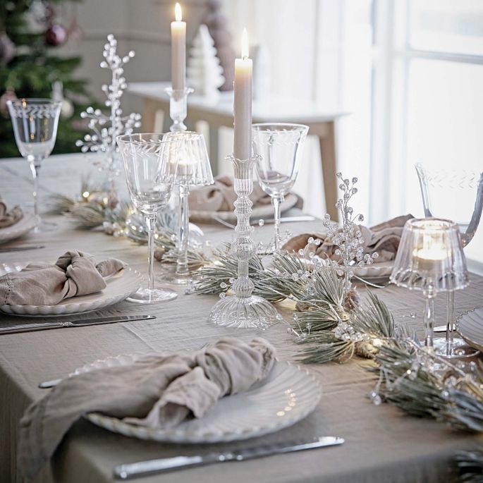 dekoracje stołu wigilijnego