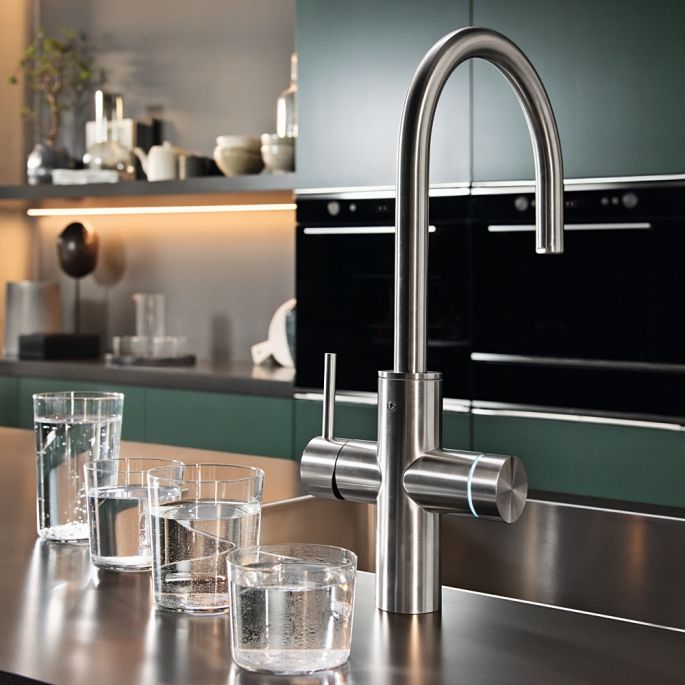 Franke Mythos Water Hub bateria filtrująca w pięciu modnych kolorach