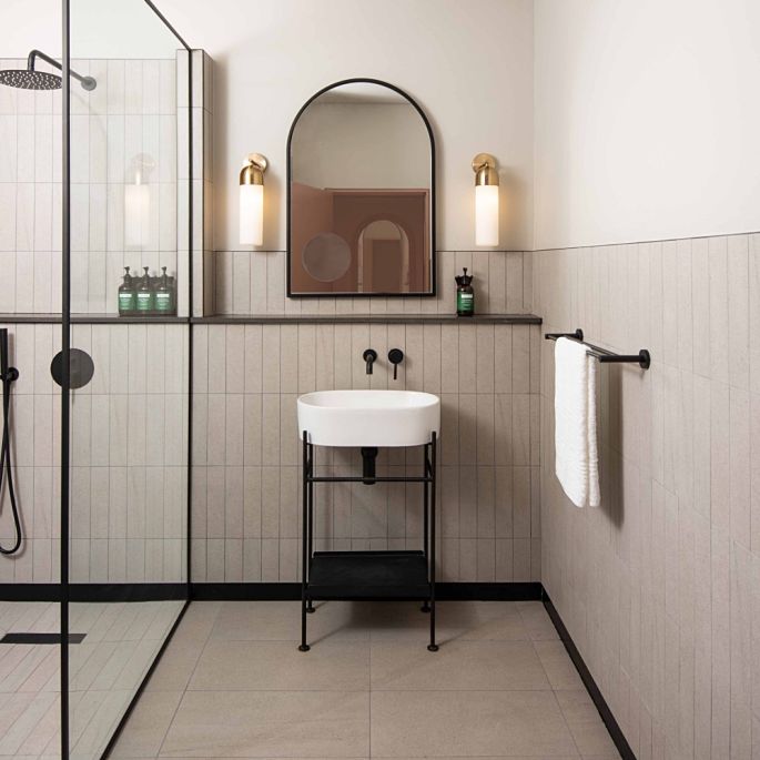 nowoczesna łazienka płytki do stylowych aranżacji