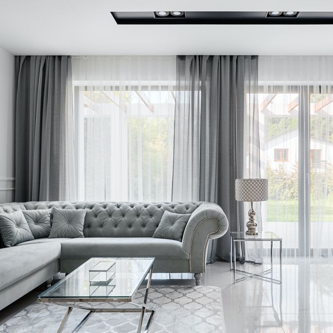 zasłony aż do sufitu dlaczego ten detal tak bardzo zmienia wnętrze